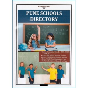 Ajit Prakashan's Pune Schools Directory 2019-20 by Jaibala Rahatekar